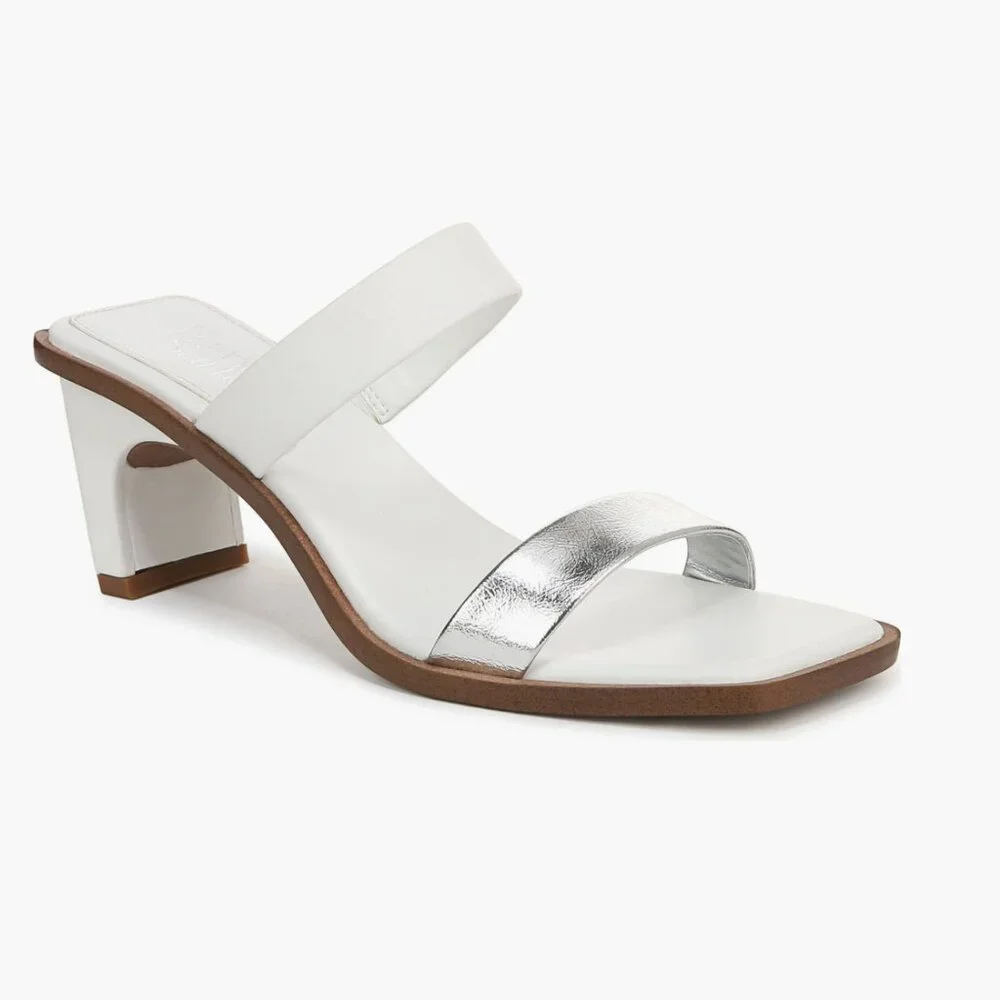 NEW Franco Sarto Felani Sandal (Women) 9.5M, BRIGHT WHITE
